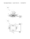 INPUT DEVICE COMPRISING A TOUCH-SENSITIVE INPUT SURFACE diagram and image