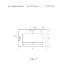 OUT-CELL OPTICAL TOUCH DEVICE AND RELATED CALIBRATING METHOD diagram and image