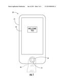 FINGER BIOMETRIC SENSING DEVICE INCLUDING COUPLING CAPACITOR AND RESET     CIRCUITRY AND RELATED METHODS diagram and image