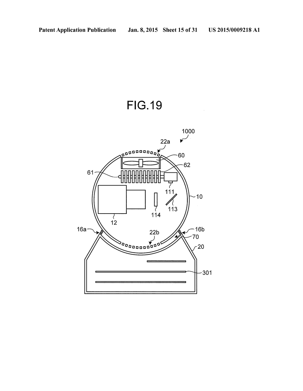 PROJECTOR - diagram, schematic, and image 16