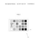 COLOR CHART DETECTION APPARATUS, COLOR CHART DETECTION METHOD, AND COLOR     CHART DETECTION COMPUTER PROGRAM diagram and image