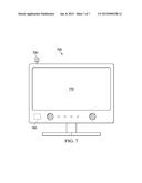 METHOD FOR ZOOMING INTO AND OUT OF AN IMAGE SHOWN ON A DISPLAY diagram and image