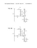 DISPLAY DEVICE, DRIVING METHOD FOR DISPLAY DEVICE AND ELECTRONIC APPARATUS diagram and image