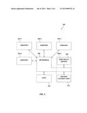 DEVICES AND METHODS FOR HOSTING A VIDEO CALL BETWEEN A PLURALITY OF     ENDPOINTS diagram and image