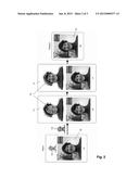 METHOD AND SYSTEM FOR IMAGE PROCESSING IN VIDEO CONFERENCING diagram and image