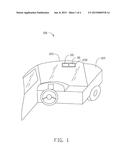 DRIVING SAFETY SYSTEM AND VEHICLE USING THE SAME diagram and image