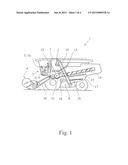 Agricultural harvesting machine diagram and image