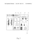 Agricultural harvesting machine diagram and image