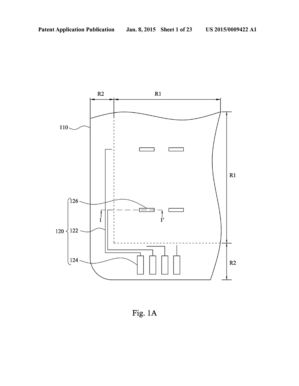 TOUCH PANEL AND METHOD FOR MANUFACTURING THE SAME - diagram, schematic, and image 02