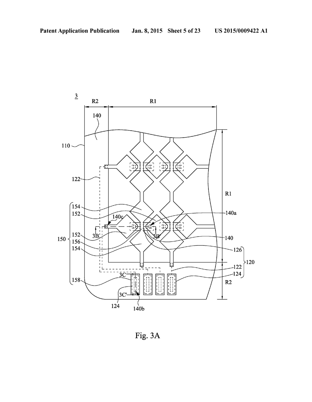 TOUCH PANEL AND METHOD FOR MANUFACTURING THE SAME - diagram, schematic, and image 06