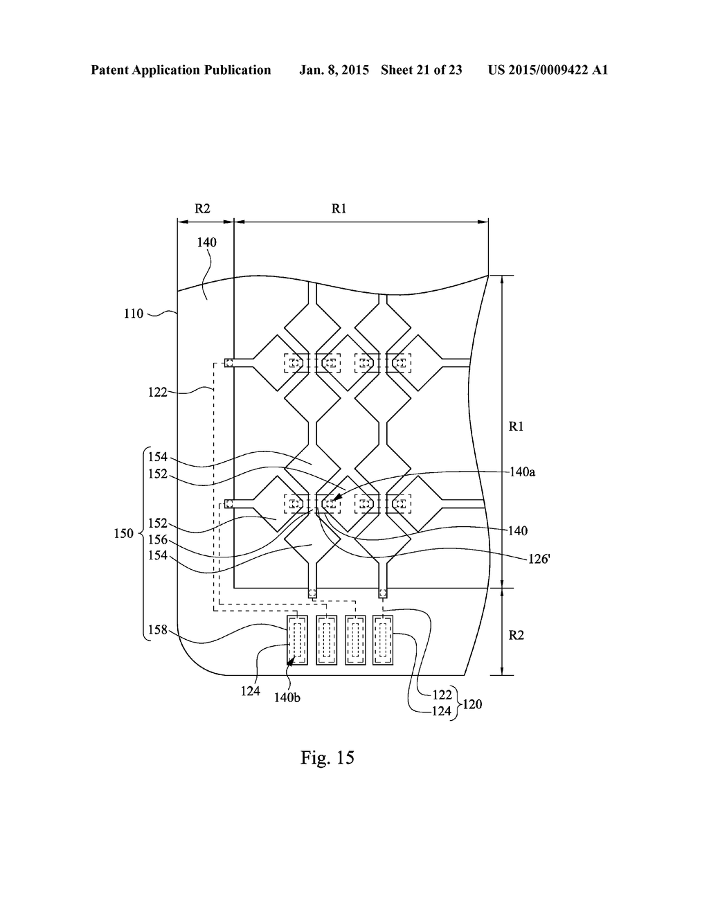 TOUCH PANEL AND METHOD FOR MANUFACTURING THE SAME - diagram, schematic, and image 22