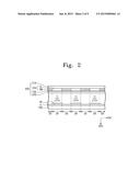 COLOR FILTER SUBSTRATE, A METHOD OF FABRICATING THE SAME, A DISPLAY DEVICE     INCLUDING THE SAME, AND METHOD OF FABRICATING THE DISPLAY DEVICE diagram and image