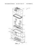 ENVIRONMENTALLY SEALED ELECTRICAL HOUSING ASSEMBLY WITH INTEGRATED     CONNECTOR diagram and image