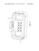 ENVIRONMENTALLY SEALED ELECTRICAL HOUSING ASSEMBLY WITH INTEGRATED     CONNECTOR diagram and image