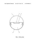 LED LAMP TUBE WITH UNIFORM LUMINANCE diagram and image