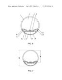 LED LAMP TUBE WITH UNIFORM LUMINANCE diagram and image