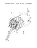 Recessed Lighting Fixture and Flexibly Attached Compact Junction Box diagram and image