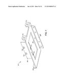 Recessed Lighting Fixture and Flexibly Attached Compact Junction Box diagram and image