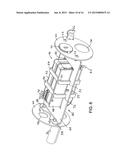 Recessed Lighting Fixture and Flexibly Attached Compact Junction Box diagram and image