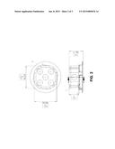 UNIFIED DRIVER AND LIGHT SOURCE ASSEMBLY FOR RECESSED LIGHTING diagram and image