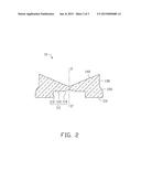 LENS AND LIGHT EMITTING ELEMENT USING THE SAME diagram and image