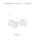 LENS AND LIGHT EMITTING ELEMENT USING THE SAME diagram and image