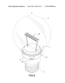 LED STRIP LAMP HOLDER AND LIGHT BULB diagram and image