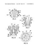 LED BULB WITH INTERNAL HEAT DISSIPATING STRUCTURES diagram and image