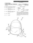 PROTECTIVE COVER FOR A LAMP FINIAL diagram and image