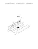 LIGHTING DEVICE AND FLAT PANEL DISPLAY HAVING THE LIGHTING DEVICE diagram and image