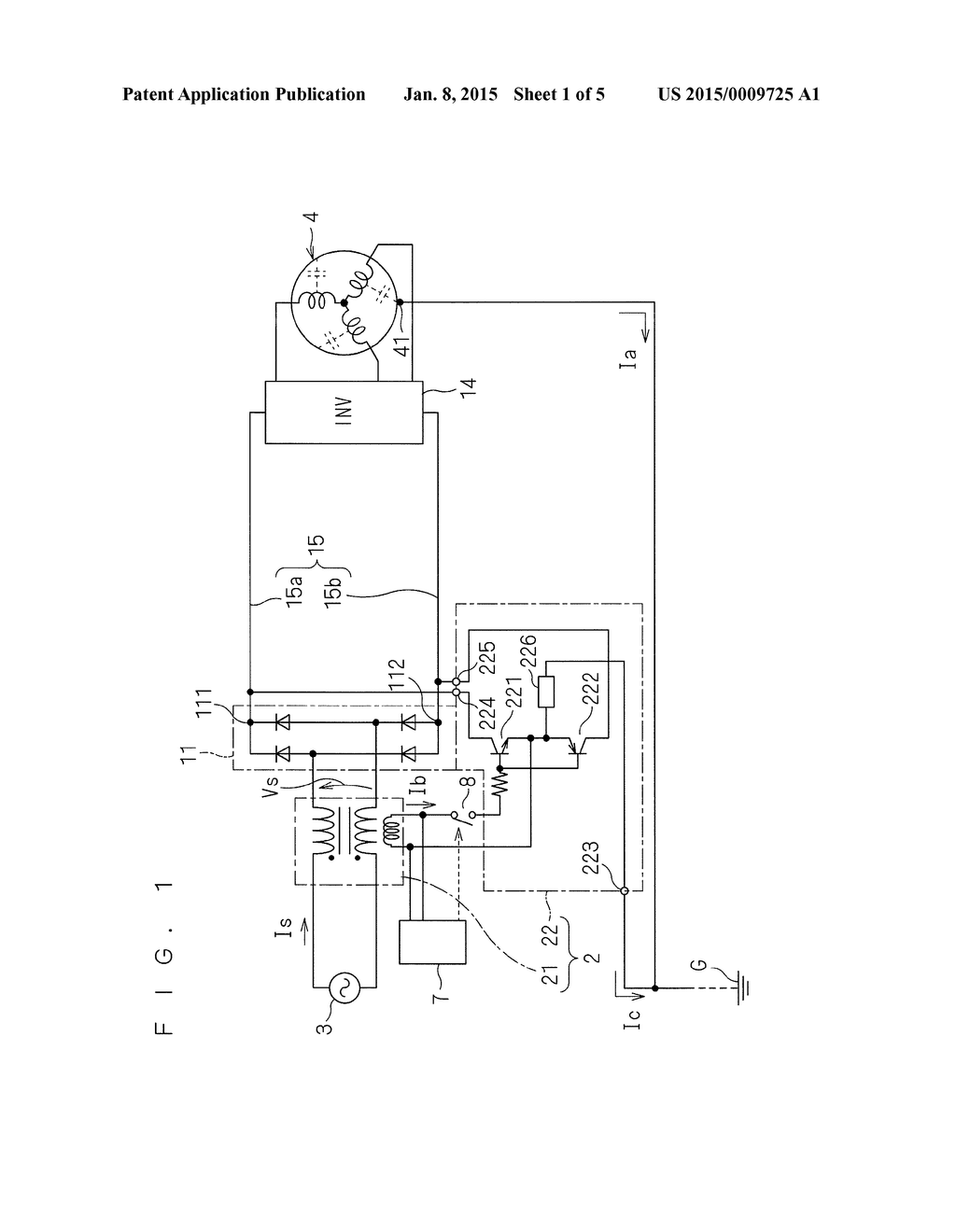 POWER CONVERSION CIRCUIT - diagram, schematic, and image 02