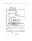 DC POWER SUPPLY CIRCUIT diagram and image