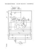 DC POWER SUPPLY CIRCUIT diagram and image