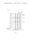 MEMORY DEVICES WITH SERIALLY CONNECTED SIGNALS FOR STACKED ARRANGEMENTS diagram and image