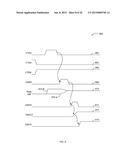 LATENCY ADJUSTMENT BASED ON STACK POSITION IDENTIFIER IN MEMORY DEVICES     CONFIGURED FOR STACKED ARRANGEMENTS diagram and image