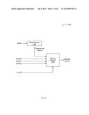 LATENCY ADJUSTMENT BASED ON STACK POSITION IDENTIFIER IN MEMORY DEVICES     CONFIGURED FOR STACKED ARRANGEMENTS diagram and image