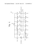 SEMICONDUCTOR MEMORY DEVICE HAVING IMPROVED FUSE SENSING RELIABILITY IN     SLOW POWER-UP OPERATION AND METHOD FOR READING FUSE BLOCK THEREBY diagram and image