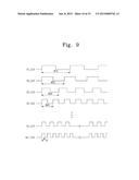 SEMICONDUCTOR MEMORY DEVICE HAVING IMPROVED FUSE SENSING RELIABILITY IN     SLOW POWER-UP OPERATION AND METHOD FOR READING FUSE BLOCK THEREBY diagram and image