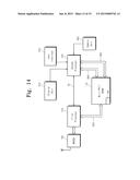 SEMICONDUCTOR MEMORY DEVICE HAVING IMPROVED FUSE SENSING RELIABILITY IN     SLOW POWER-UP OPERATION AND METHOD FOR READING FUSE BLOCK THEREBY diagram and image