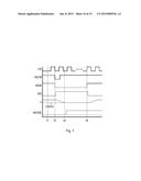 CLOCK MODE DETERMINATION IN A MEMORY SYSTEM diagram and image