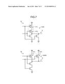 OUTPUT CIRCUIT AND SEMICONDUCTOR STORAGE DEVICE diagram and image