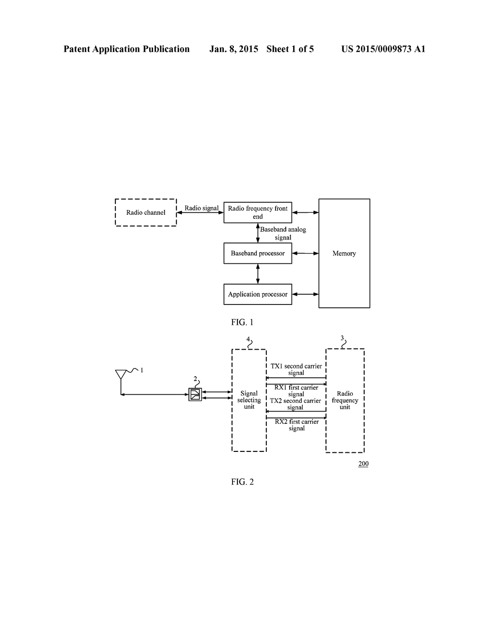 RADIO FREQUENCY TRANSMIT-RECEIVE APPARATUS, TERMINAL, AND METHOD - diagram, schematic, and image 02