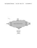 METHOD AND APPARATUS PROVIDING SINGLE-TIER ROUTING IN A SHORTEST PATH     BRIDGING (SPB) NETWORK diagram and image