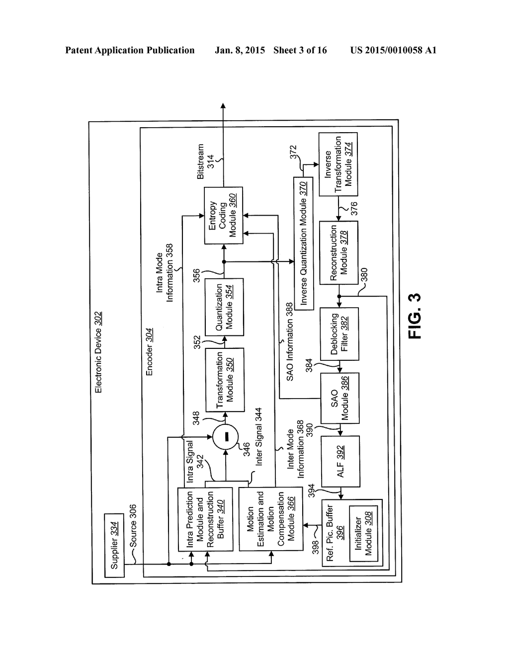 DECODING A PICTURE BASED ON A REFERENCE PICTURE SET ON AN ELECTRONIC     DEVICE - diagram, schematic, and image 04