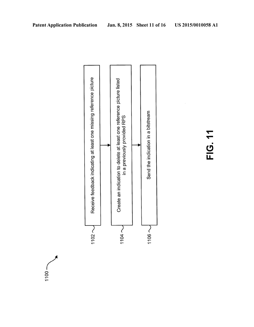 DECODING A PICTURE BASED ON A REFERENCE PICTURE SET ON AN ELECTRONIC     DEVICE - diagram, schematic, and image 12