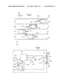 METHOD OF DETERMINING THE POSITION OF A VEHICLE IN A TRAFFIC LANE OF A     ROAD AND METHODS FOR DETECTING ALIGNMENT AND RISK OF COLLISION BETWEEN     TWO VEHICLES diagram and image