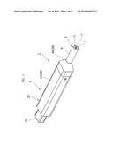 LENS COMPONENT AND OPTICAL MODULE PROVIDED WITH THE SAME diagram and image