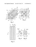 PROFILE BAR, PROFILE ASSEMBLY AND METHOD FOR PRODUCING A PROFILE ASSEMBLY diagram and image