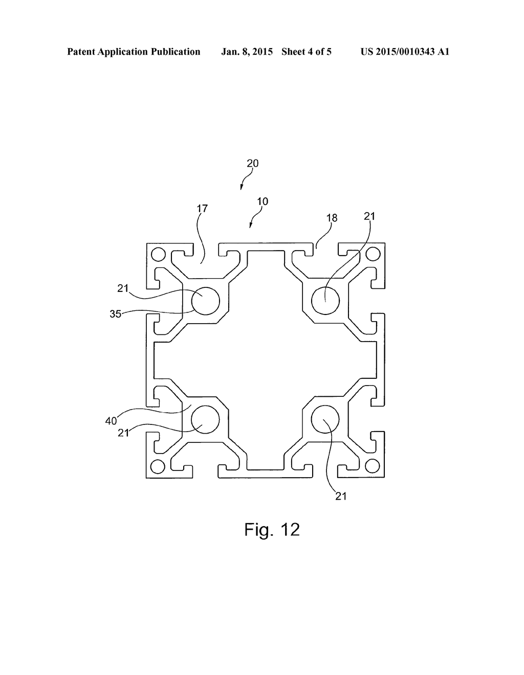 PROFILE BAR, PROFILE ASSEMBLY AND METHOD FOR PRODUCING A PROFILE ASSEMBLY - diagram, schematic, and image 05