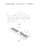 SYSTEM AND METHOD FOR MANUFACTURING A WIND TURBINE BLADE diagram and image